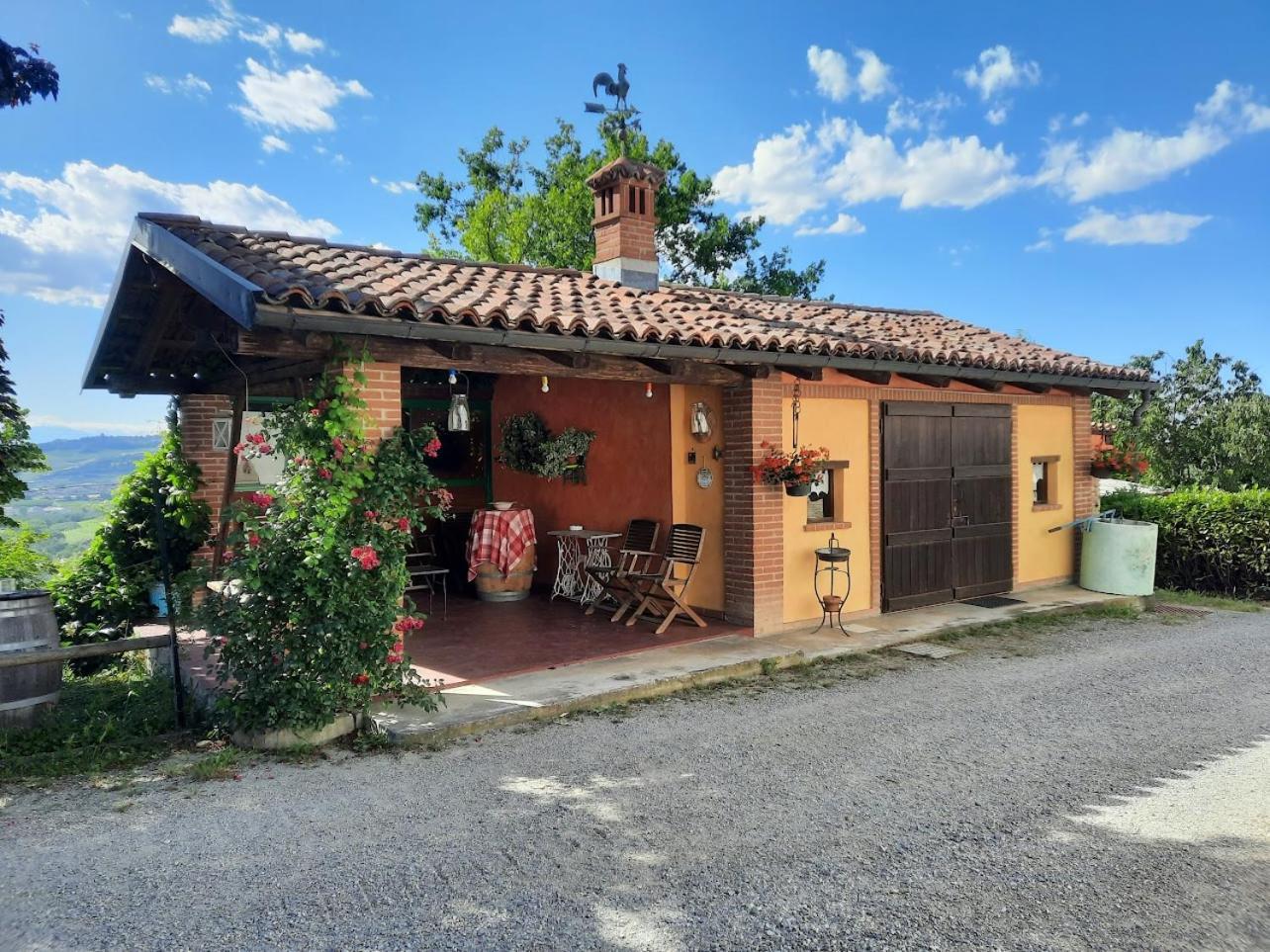 Ca Trifolera Barbaresco: Romantic Wine Estate in Langhe Exterior photo