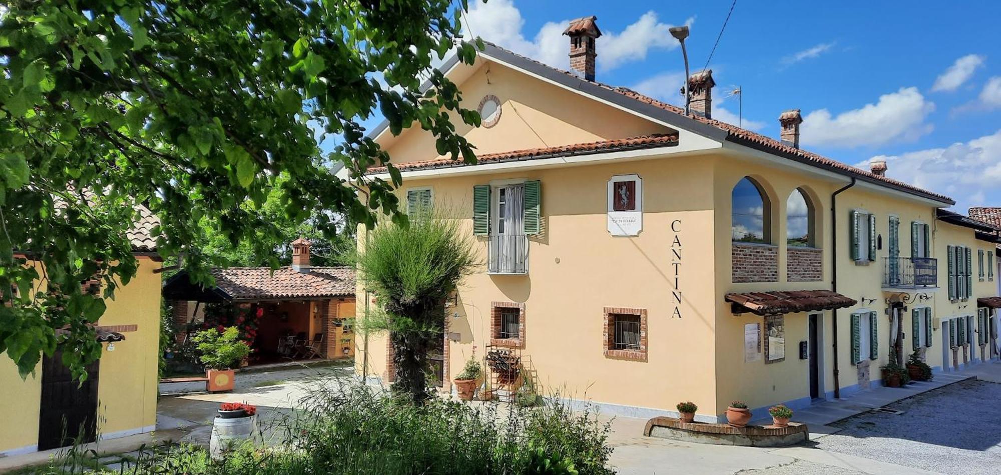 Ca Trifolera Barbaresco: Romantic Wine Estate in Langhe Exterior photo